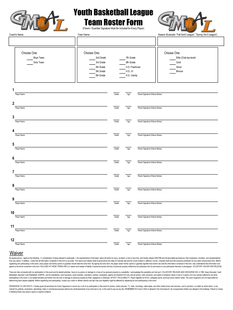 basketball-roster-template