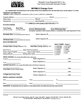 MLS Policy Information &amp;amp; Updates Utah Real Estate