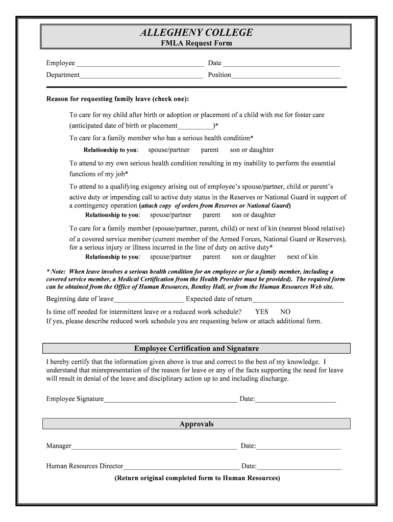 Amazon Fmla Paperwork  Form