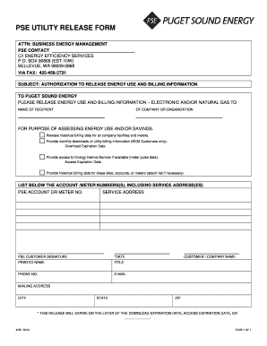 Pse Form