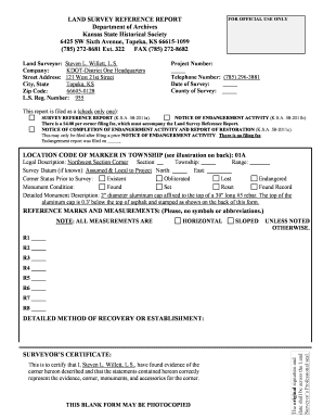  Geographical Survey Report Sample 2007