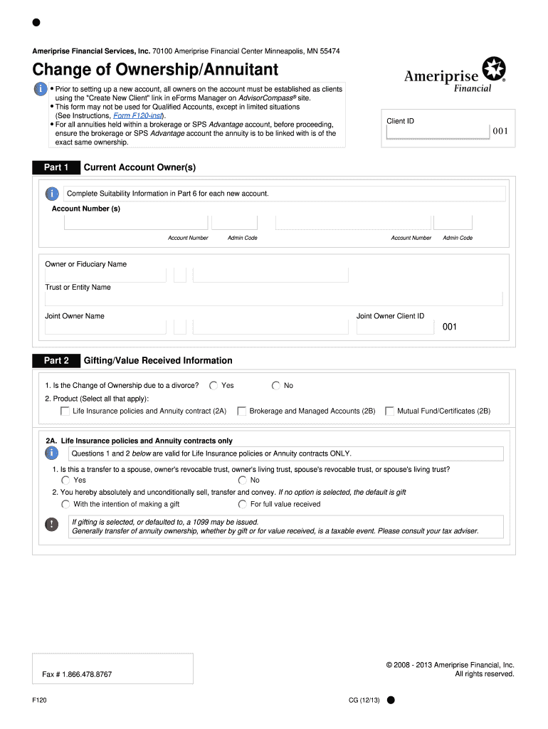 Form 402542 Estate Settlement Claim