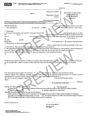 Your 448 Form Blumberg Legal Forms Online