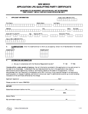 Publicpsiexamscom Form