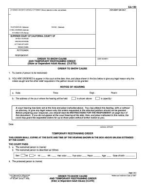 Idaho Contempt of Court Forms