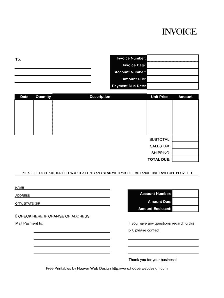 Invoice Format Without Gst