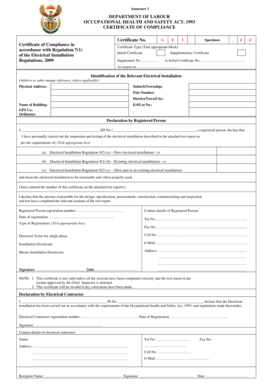 Geia Coc Form