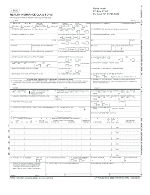 Moda Health Insurance Claim Form Indd ODS Health Plans