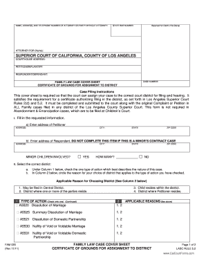 Fam 020  Form