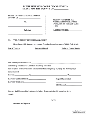 Printable 1381 Form California