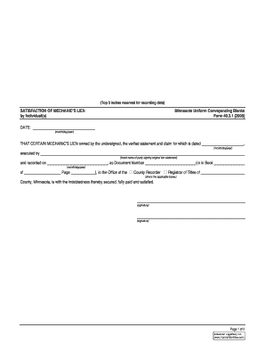  Minnesota Uniform Conveyancing Blanks 2006