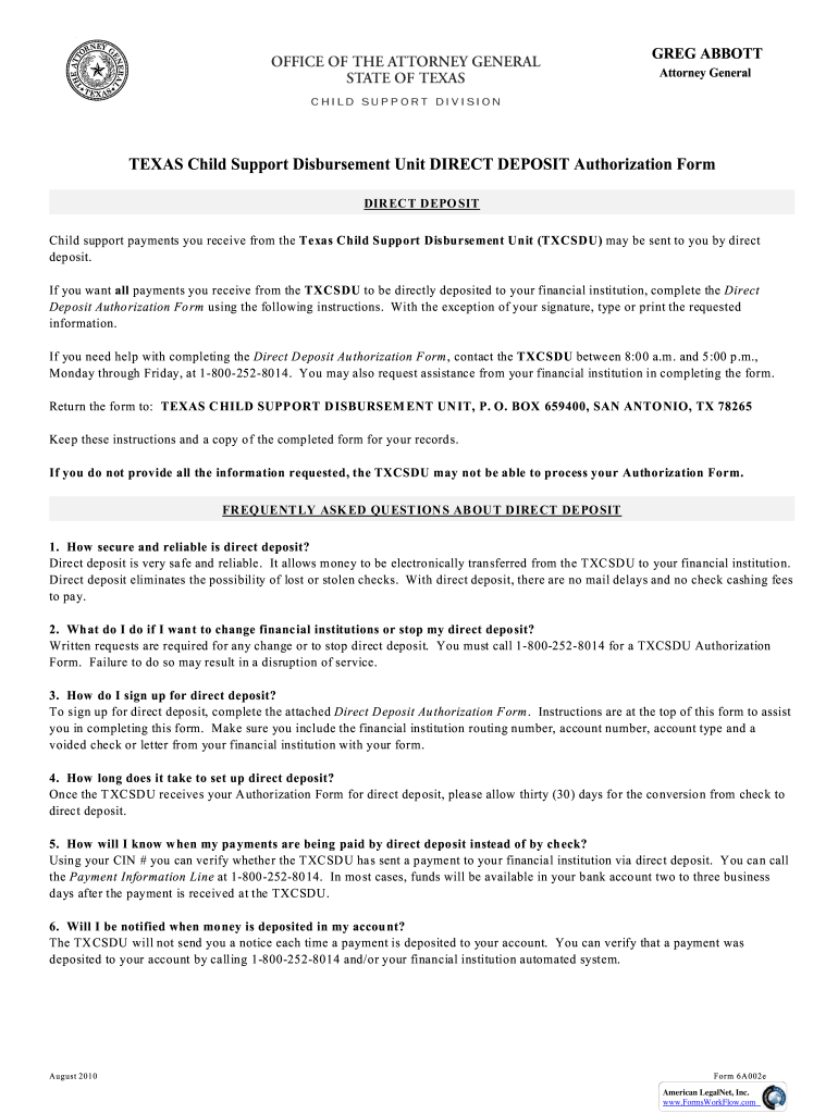 Form 6a002e Fillable