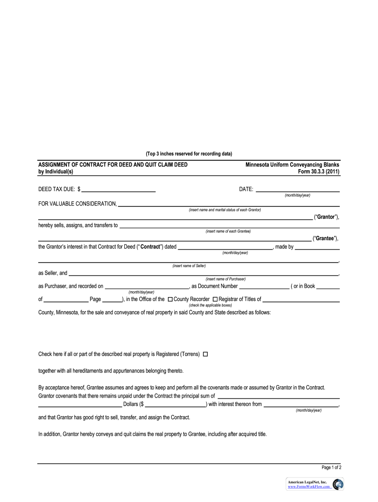  Mn Form Assignment 2011-2024