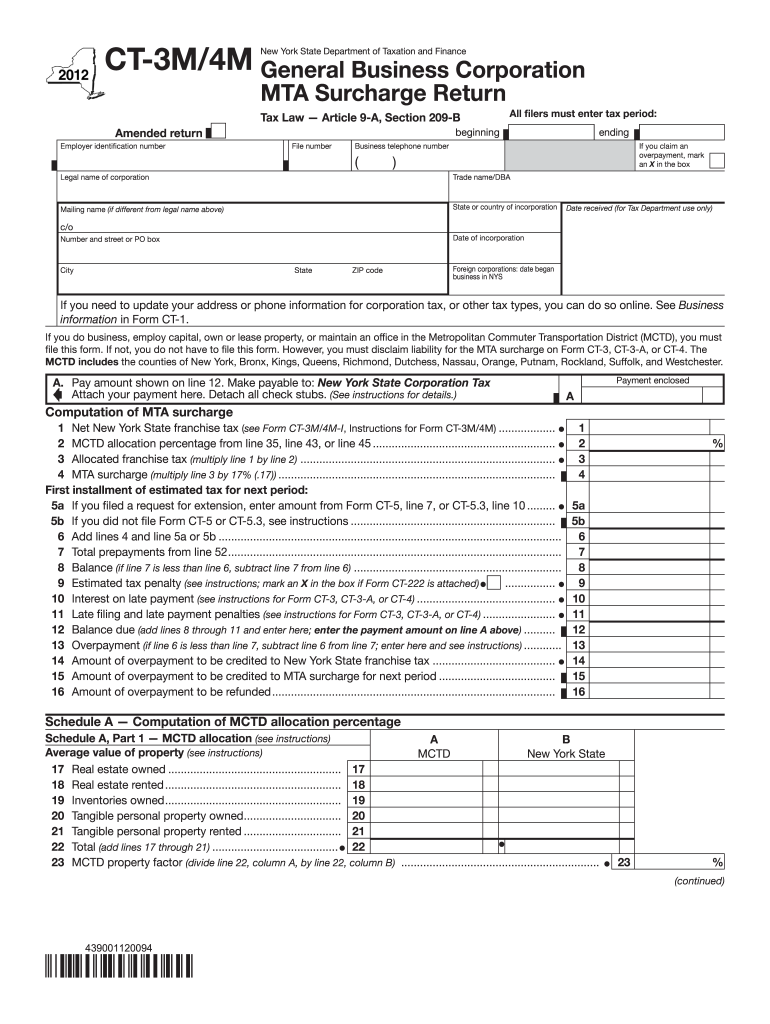  Ct3m4m Form 2020