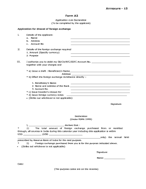 Vijaya Bank Application Form