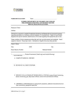  List of Psychological Assessment Tests 2001-2024