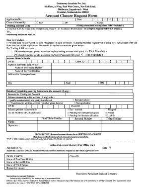 Destimoney Trading Software Form