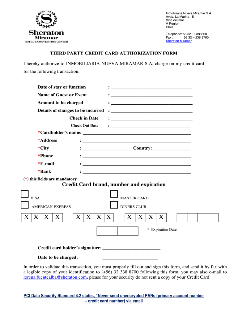 Hotel Registration Card Sample  Form