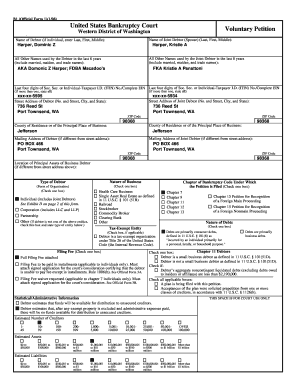 Bankruptcy Forms PDF Hosting