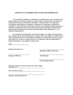  Affidavit to Authorize Proxy Who is Submitting the Form in India 2005