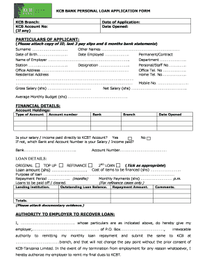 Assupol Loans  Form