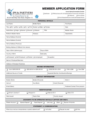 Jpscu  Form