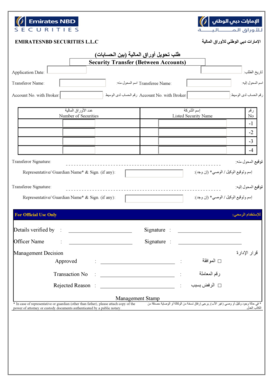 Offer Acceptance Form Emirates NBD Securities