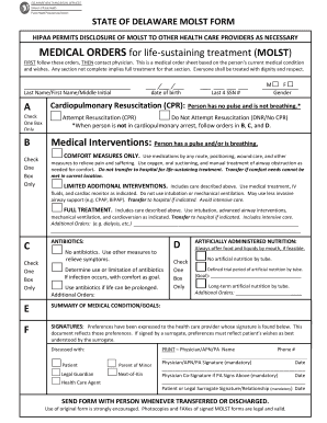 Molst Form