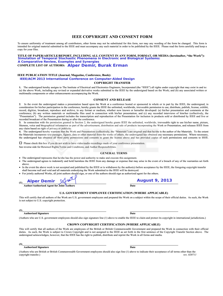 Immunization Exemption Form