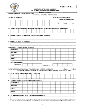  How to Fill Bn2 Form Kenya 2007-2024