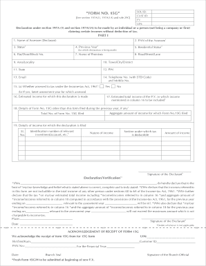 Idbi 15h Form Online Submission