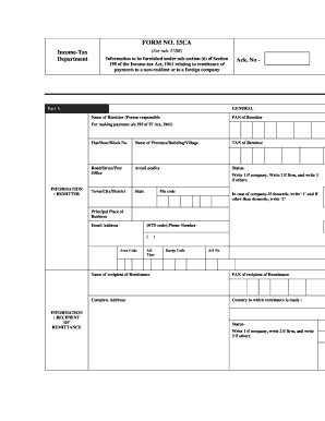 Form 15ca Download