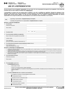 Imm 5476  Form