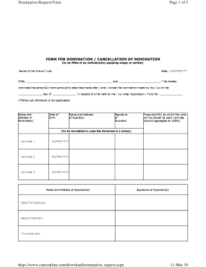 How to Add Nominee in Icici Mutual Fund Online  Form