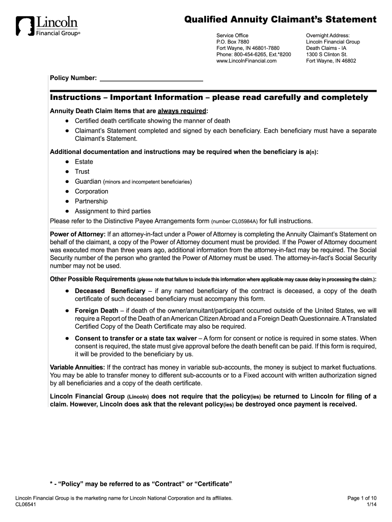  Printable Lincoln Financial Distribution Form 2014-2024