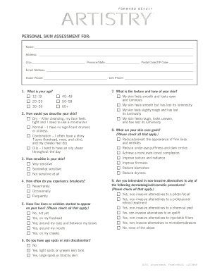 Amway Distributor Order Form