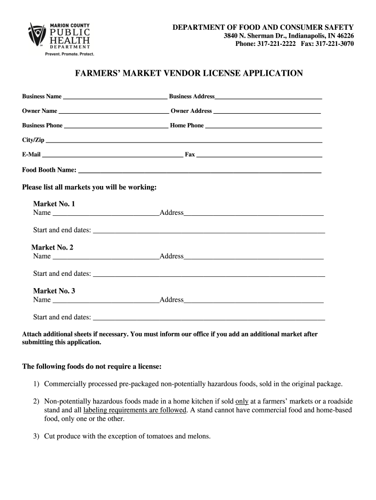 Marion County Health Foia Request  Form