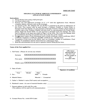 Silag Tir Rijal  Form