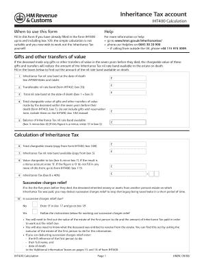 Iht400  Form