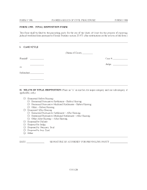 Flrcivp Form