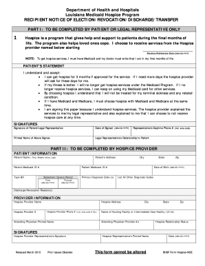Louisiana medicaid application pdf - Fill Out and Sign Printable PDF Template | SignNow