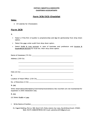 Form 3cb 3cd Excel Format Download