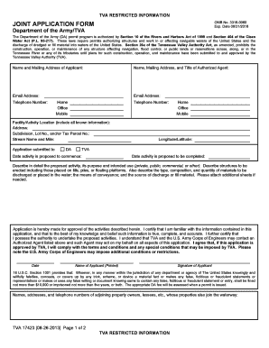 Instructions for Tva 17423 Form
