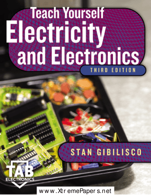 Teach Yourself Electricity and Electronics 7th Edition PDF  Form