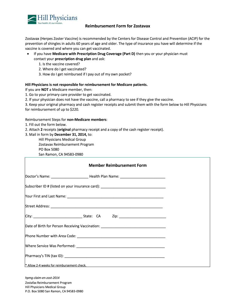 1 Fill Out the Form below  Hill Physicians Medical Group