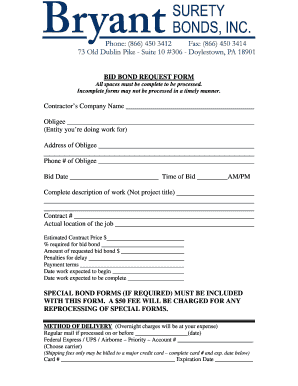 Refund Surety Format