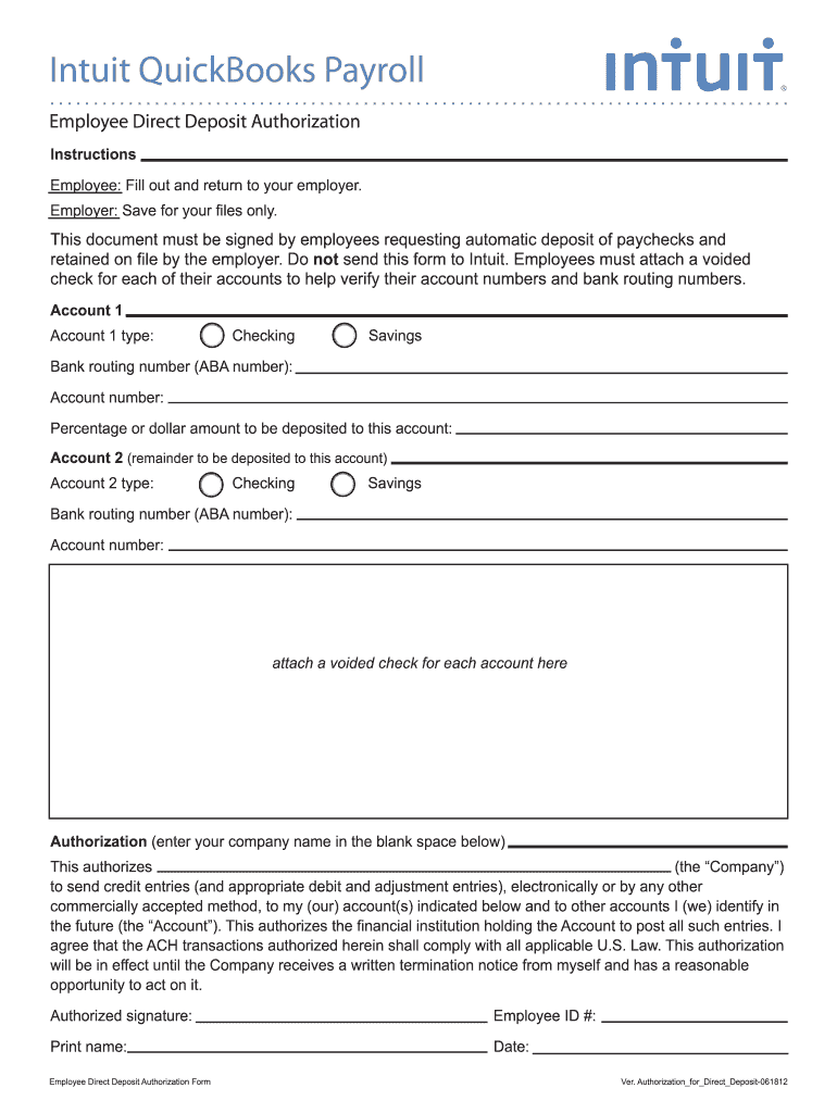 Deposit Form