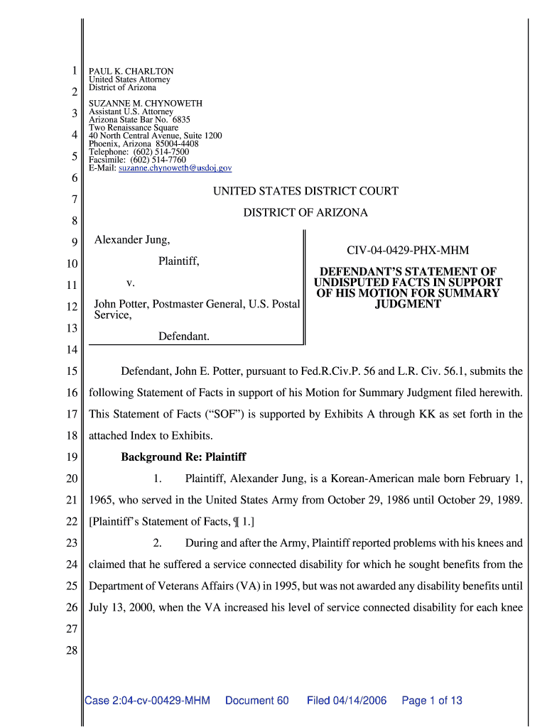 Legal Pleading Paper Template for Word  Form