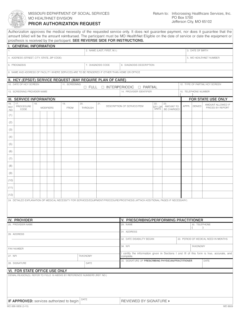  Missouri Medicaid Pharmacy Help Desk  Form 2008