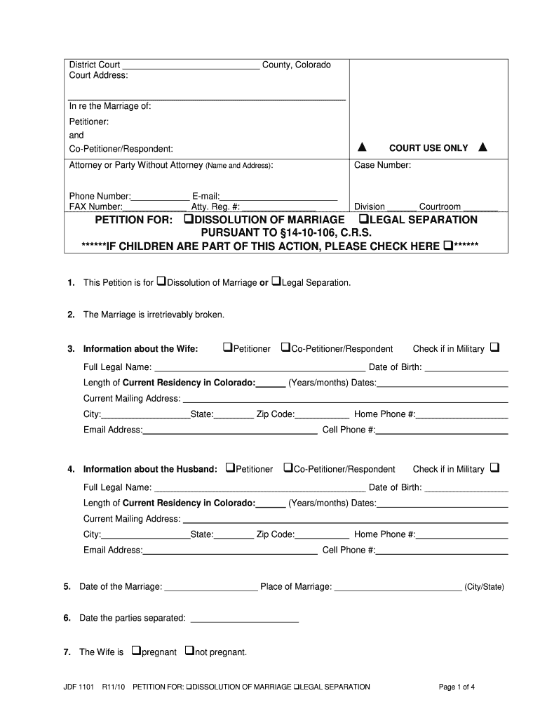  Jdf 1111 Form 2010